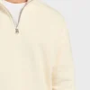 Hot Academy Brand Academy 1/4 Zip Sweat