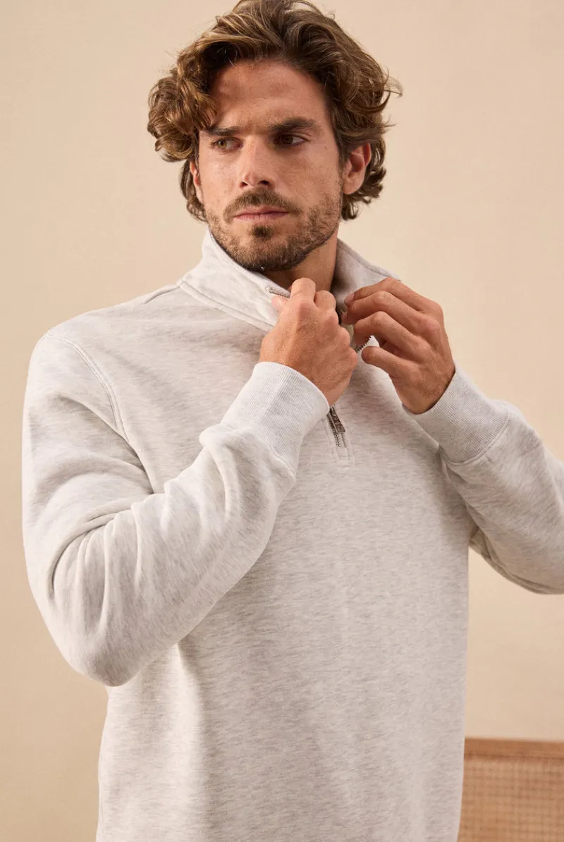 Sale Academy Brand Academy 1/4 Zip Sweat