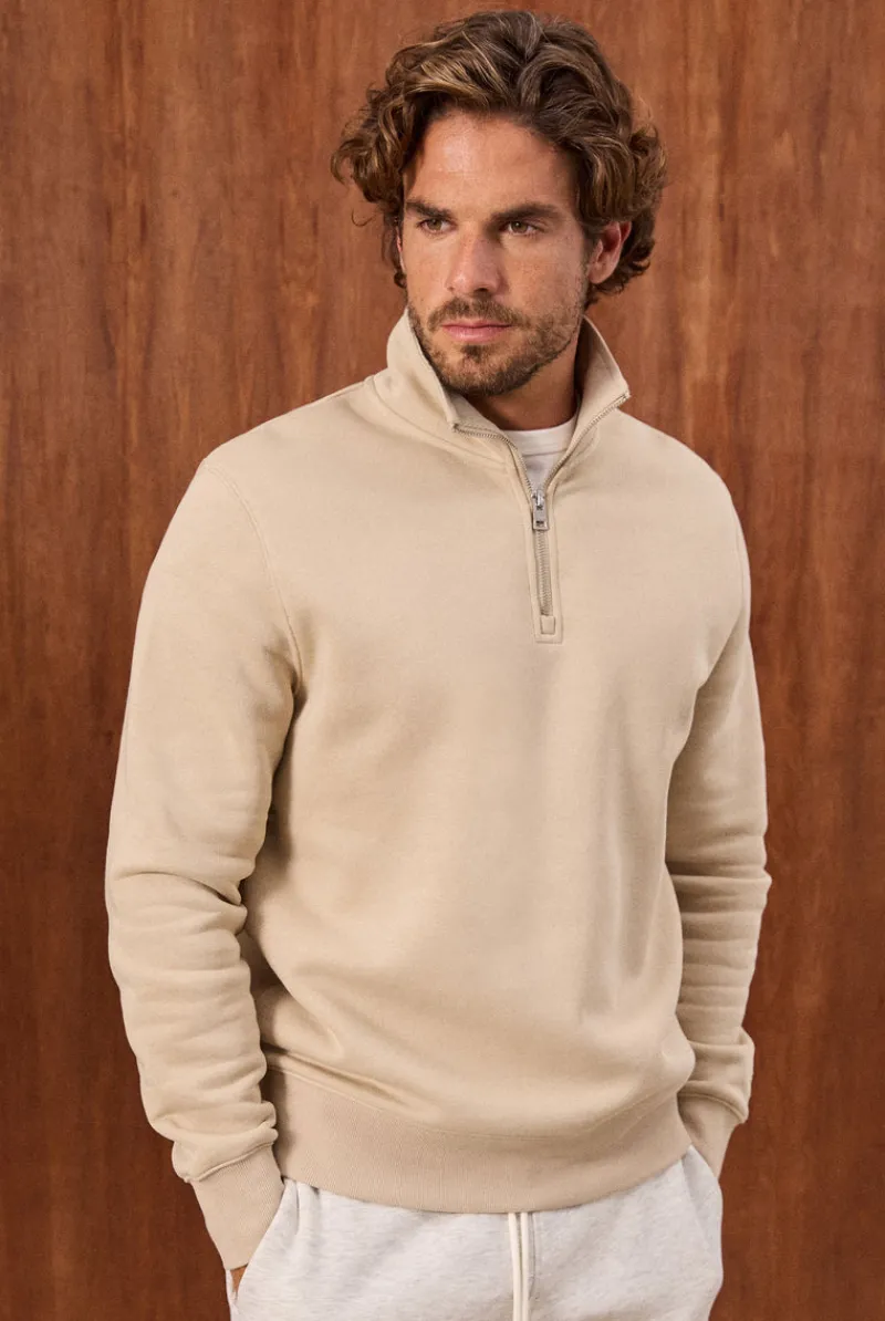 Hot Academy Brand Academy 1/4 Zip Sweat