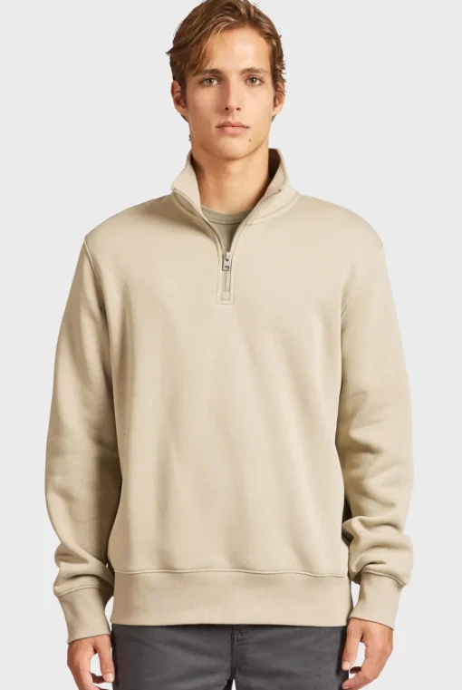 Clearance Academy Brand Academy 1/4 Zip Sweat