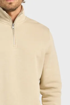 Hot Academy Brand Academy 1/4 Zip Sweat