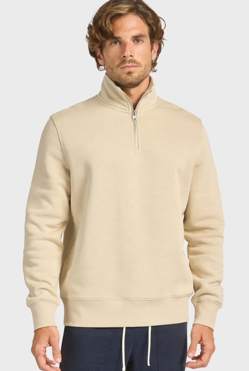 Hot Academy Brand Academy 1/4 Zip Sweat