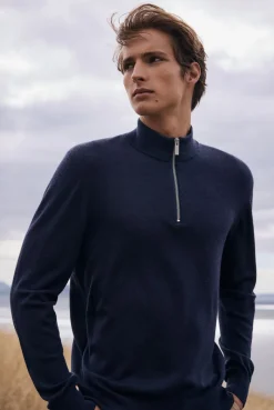 Discount Academy Brand Academy Merino 1/4 Zip