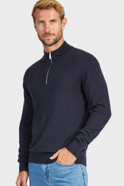 Discount Academy Brand Academy Merino 1/4 Zip
