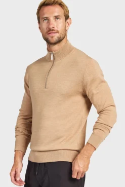 New Academy Brand Academy Merino 1/4 Zip