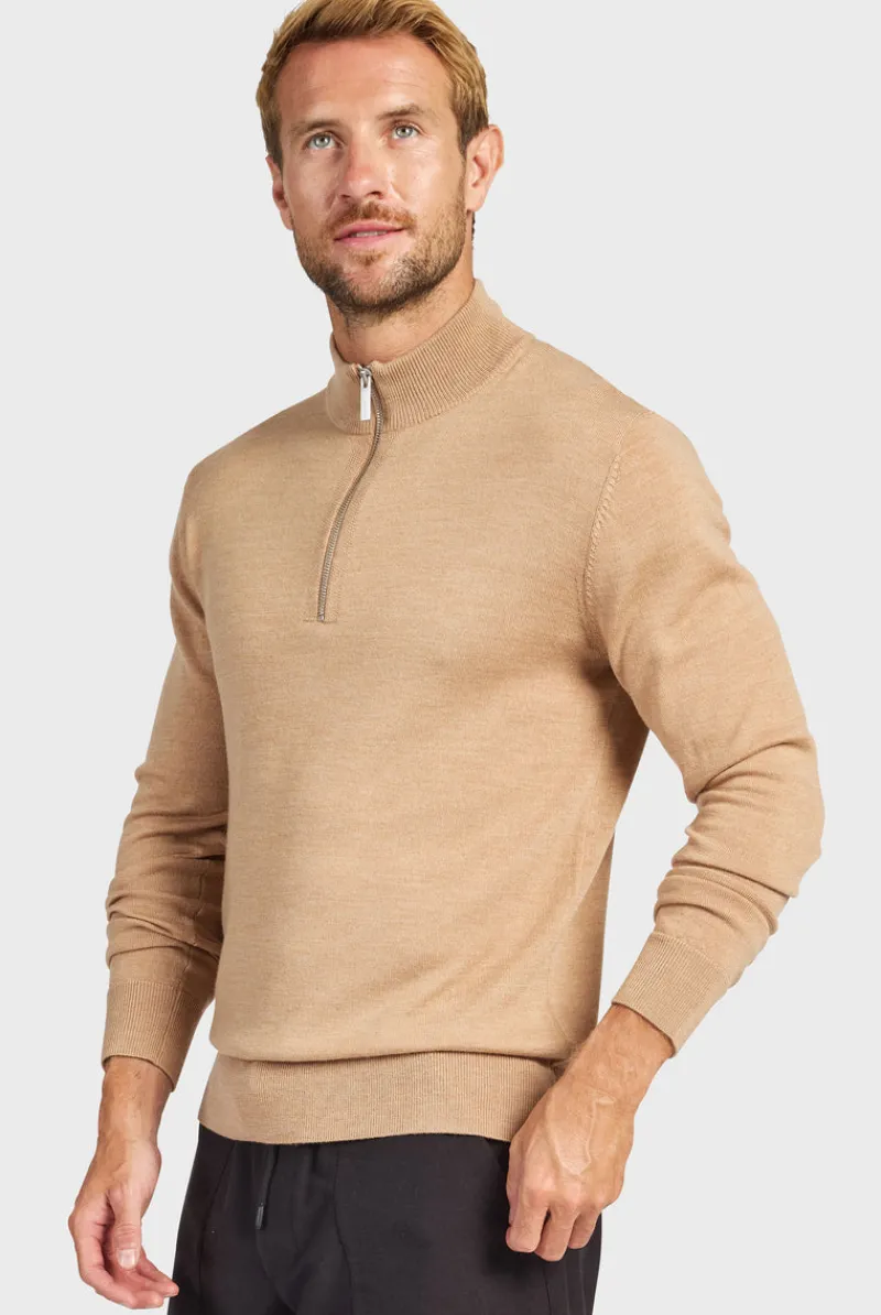 New Academy Brand Academy Merino 1/4 Zip