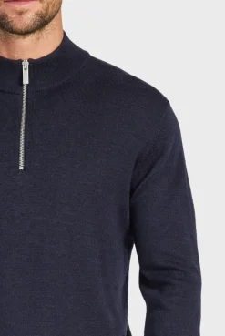 Discount Academy Brand Academy Merino 1/4 Zip
