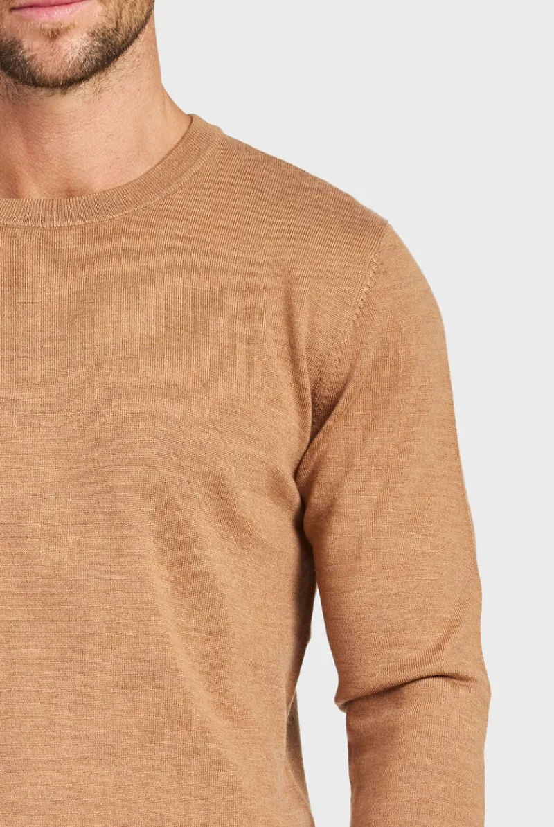 New Academy Brand Academy Merino Crew