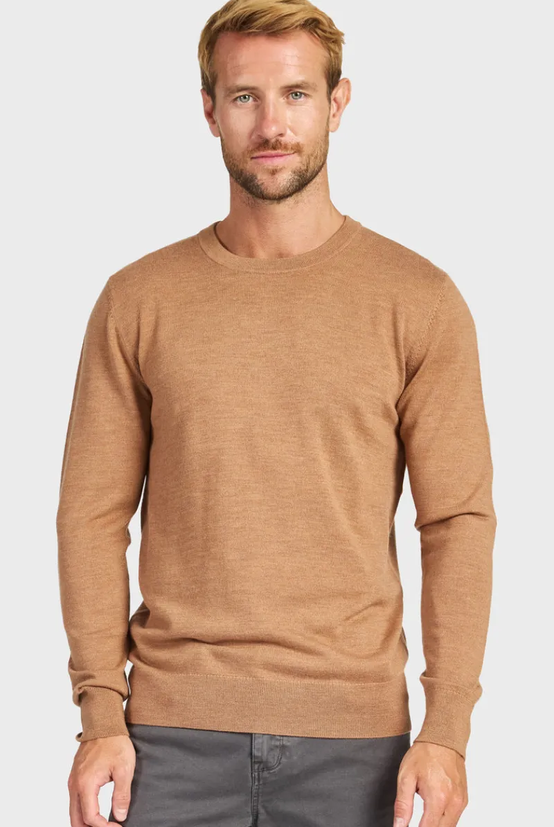New Academy Brand Academy Merino Crew