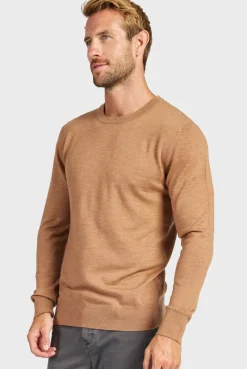 New Academy Brand Academy Merino Crew