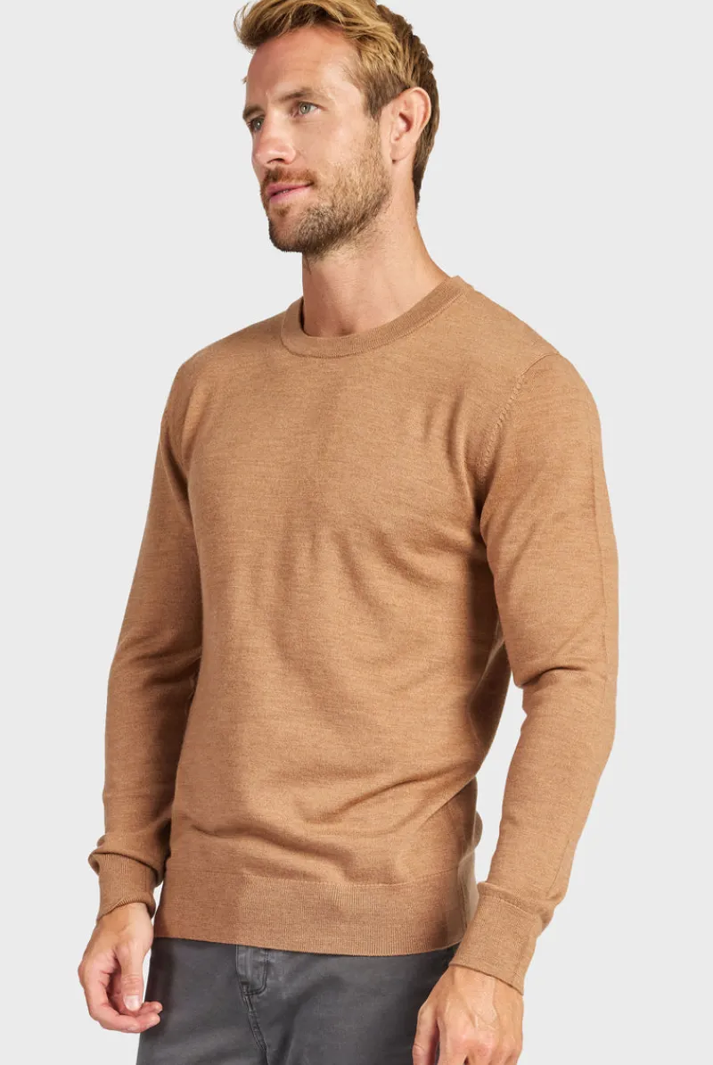 New Academy Brand Academy Merino Crew