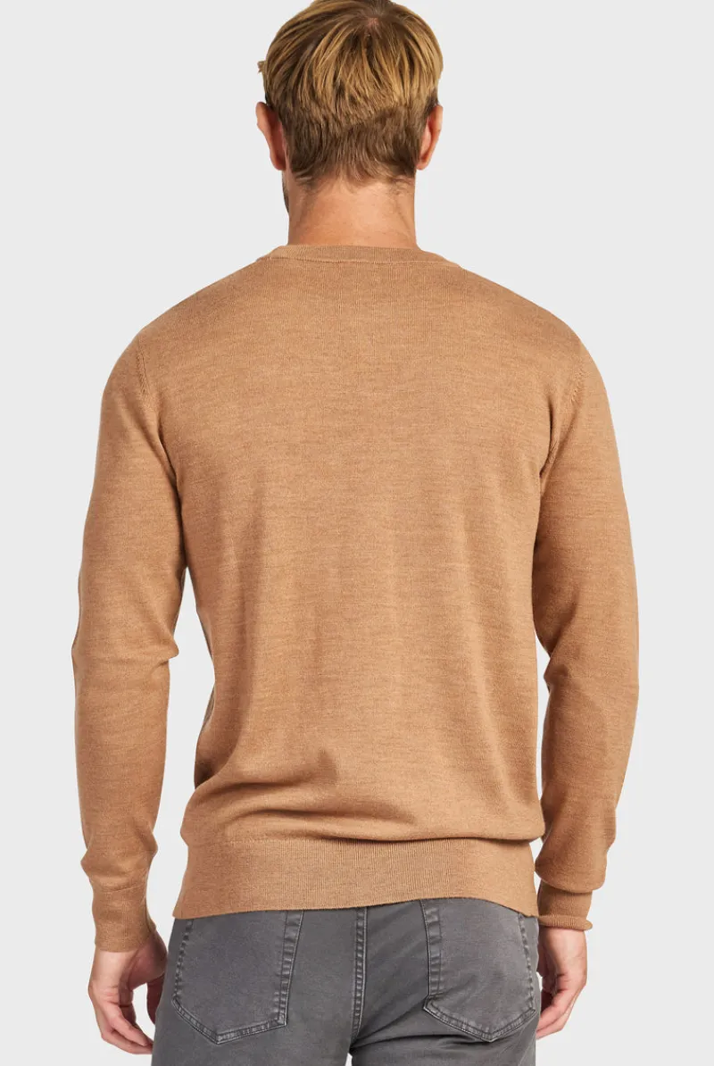 New Academy Brand Academy Merino Crew