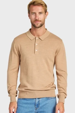 Best Academy Brand Academy Merino Polo