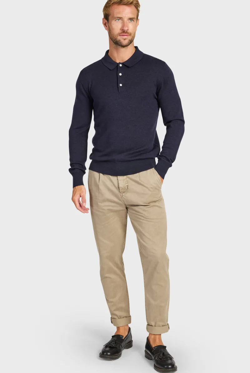 Best Academy Brand Academy Merino Polo