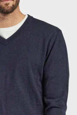Online Academy Brand Academy Merino V-Neck