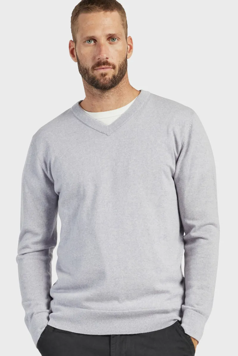 Fashion Academy Brand Academy Merino V-Neck