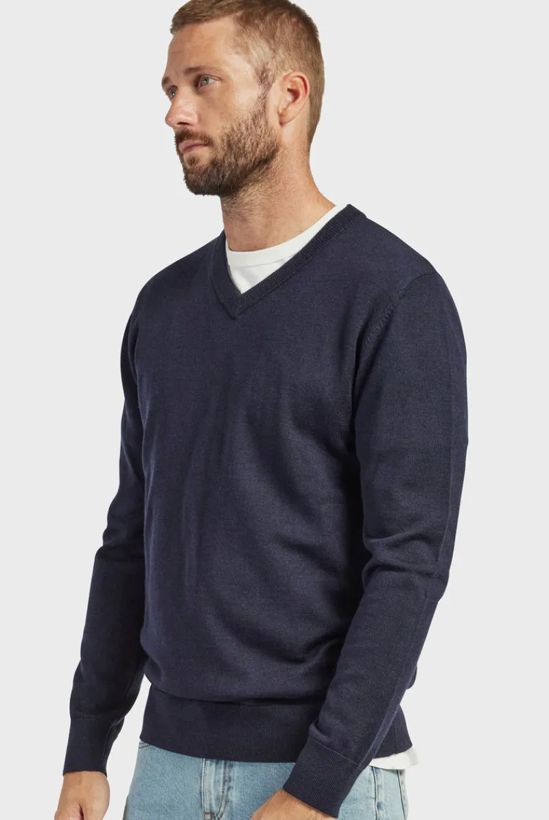 Online Academy Brand Academy Merino V-Neck