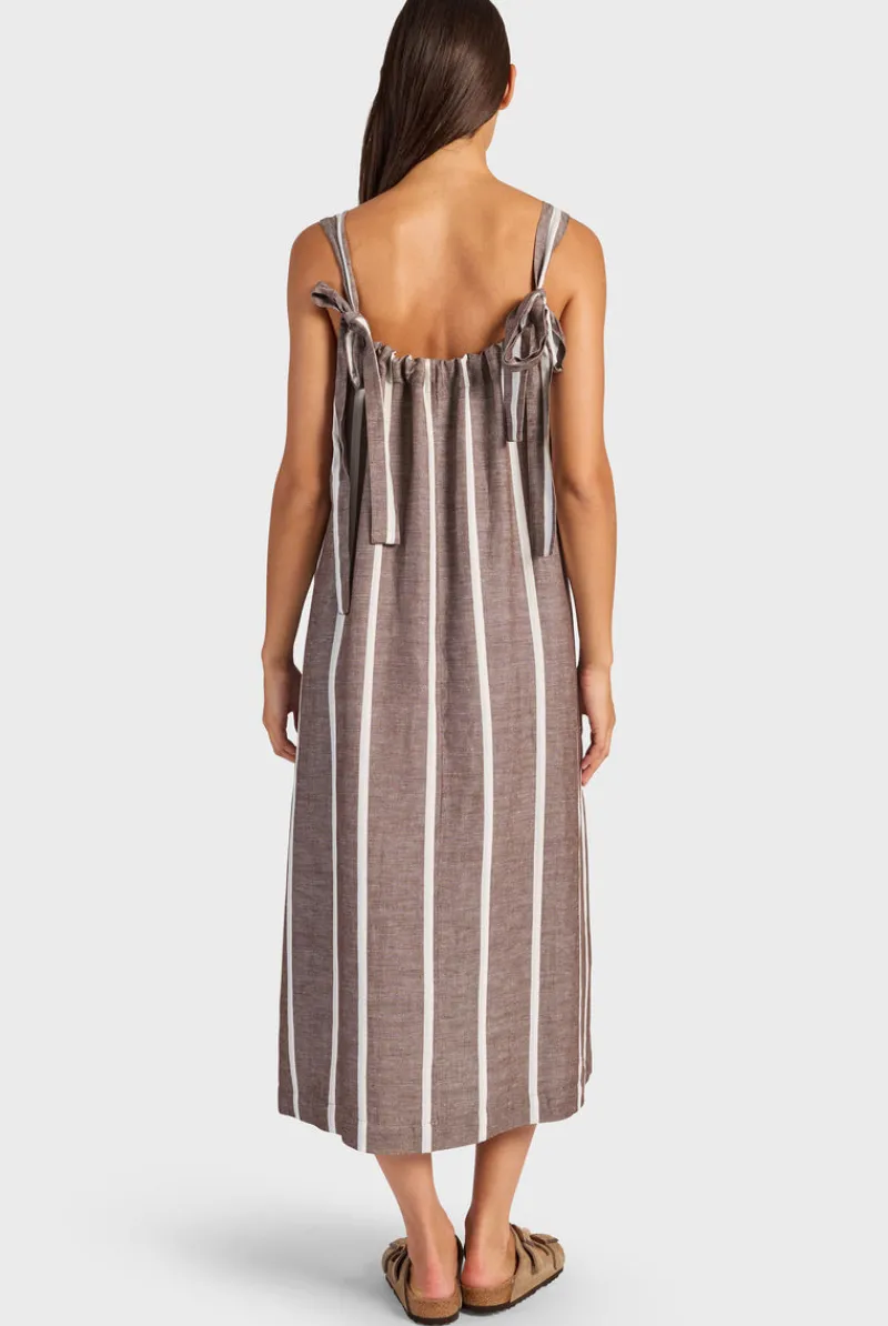 Best Academy Brand Alma Stripe Dress