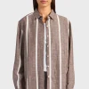 Online Academy Brand Alma Stripe Shirt