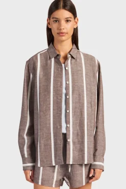 Online Academy Brand Alma Stripe Shirt