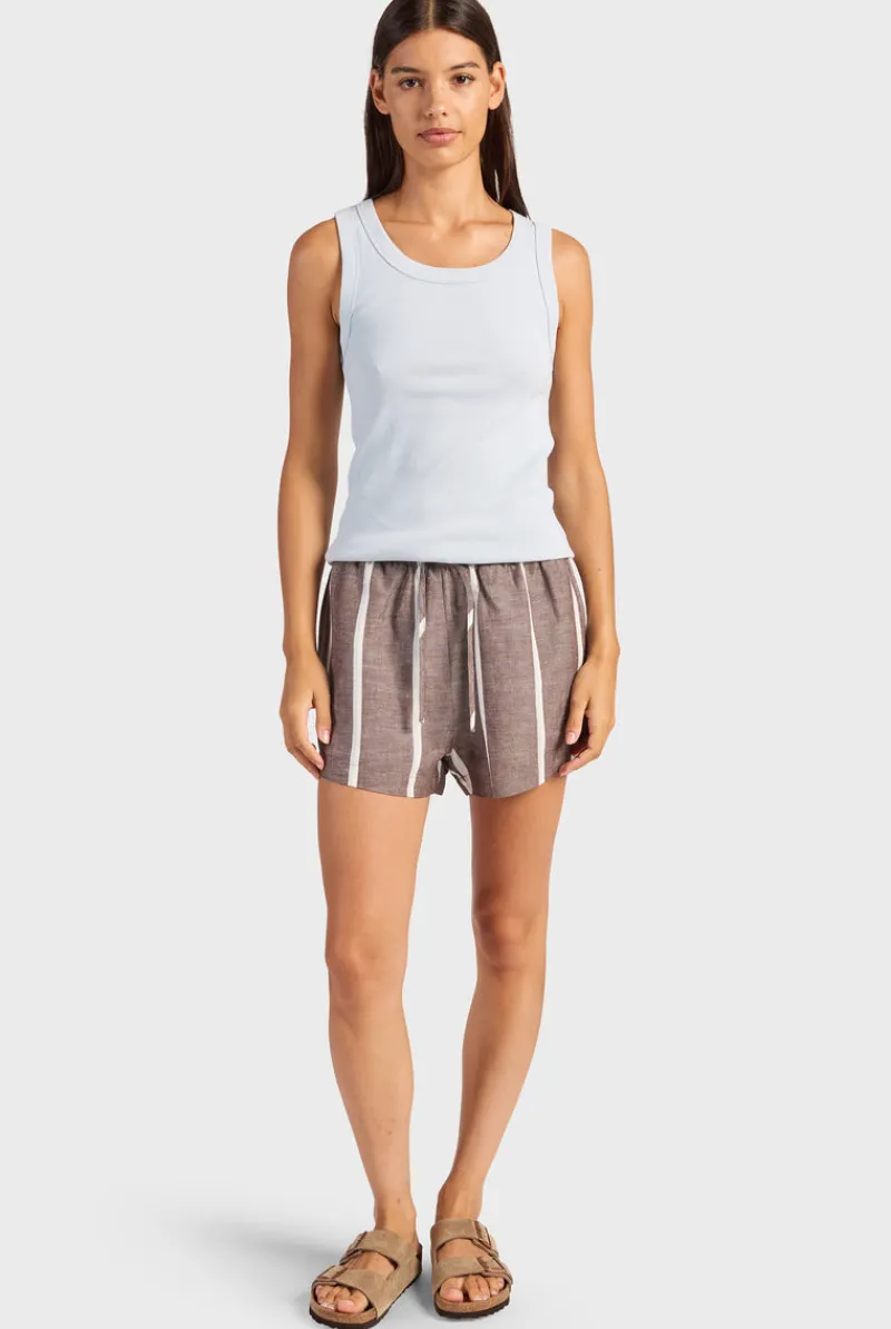 Fashion Academy Brand Alma Stripe Short
