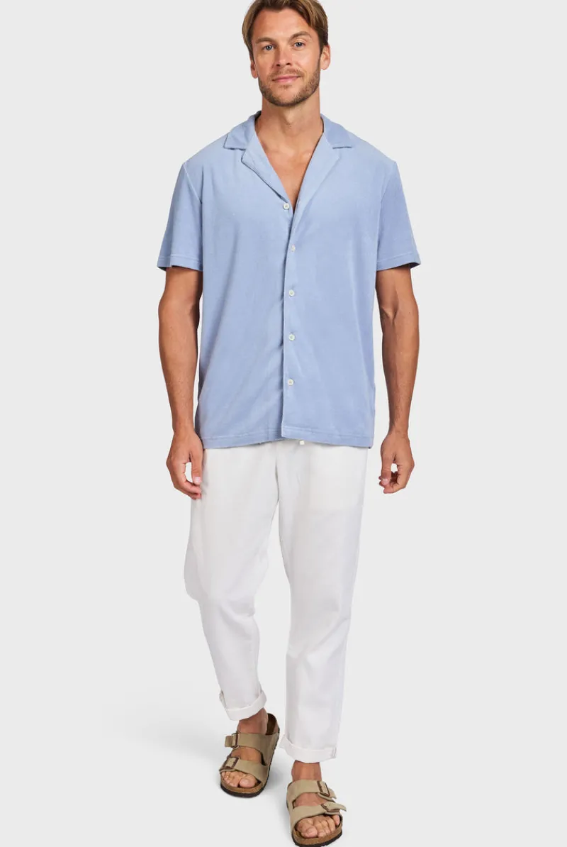 Discount Academy Brand Bahama Terry SS Shirt