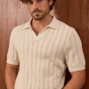 Hot Academy Brand Berg Knit Polo