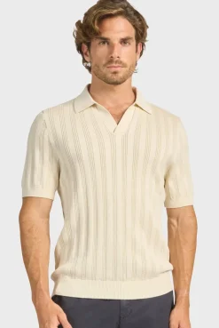 Hot Academy Brand Berg Knit Polo