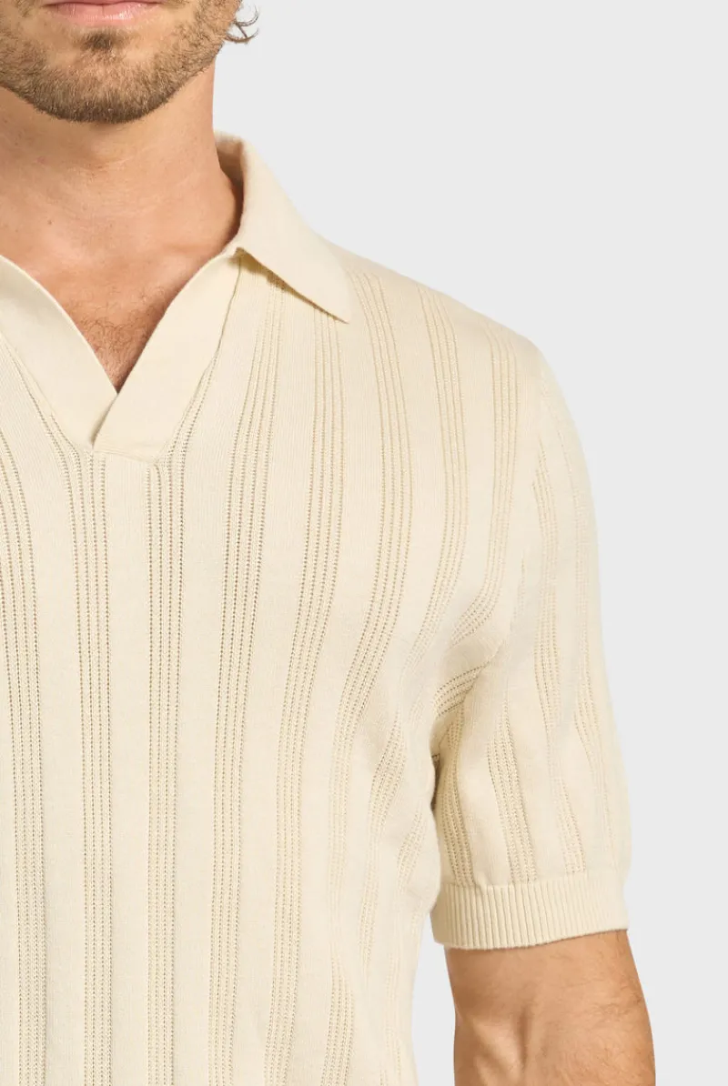 Hot Academy Brand Berg Knit Polo
