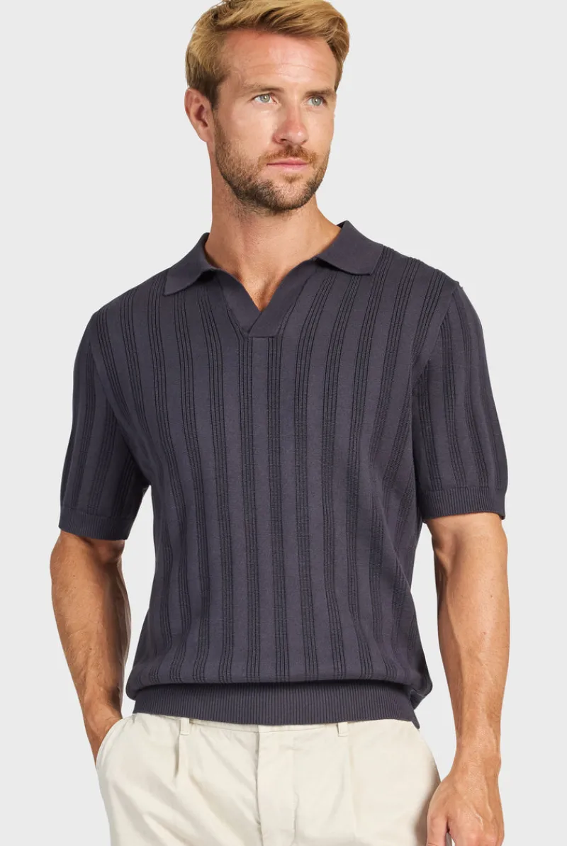 Clearance Academy Brand Berg Knit Polo