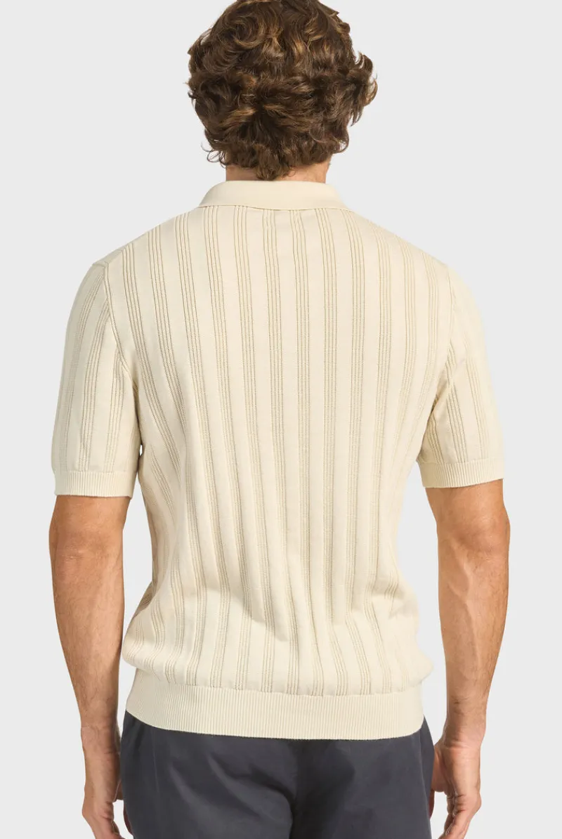 Hot Academy Brand Berg Knit Polo