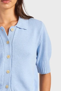 Outlet Academy Brand Billie Short Sleeve Knit Top