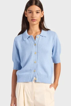 Outlet Academy Brand Billie Short Sleeve Knit Top