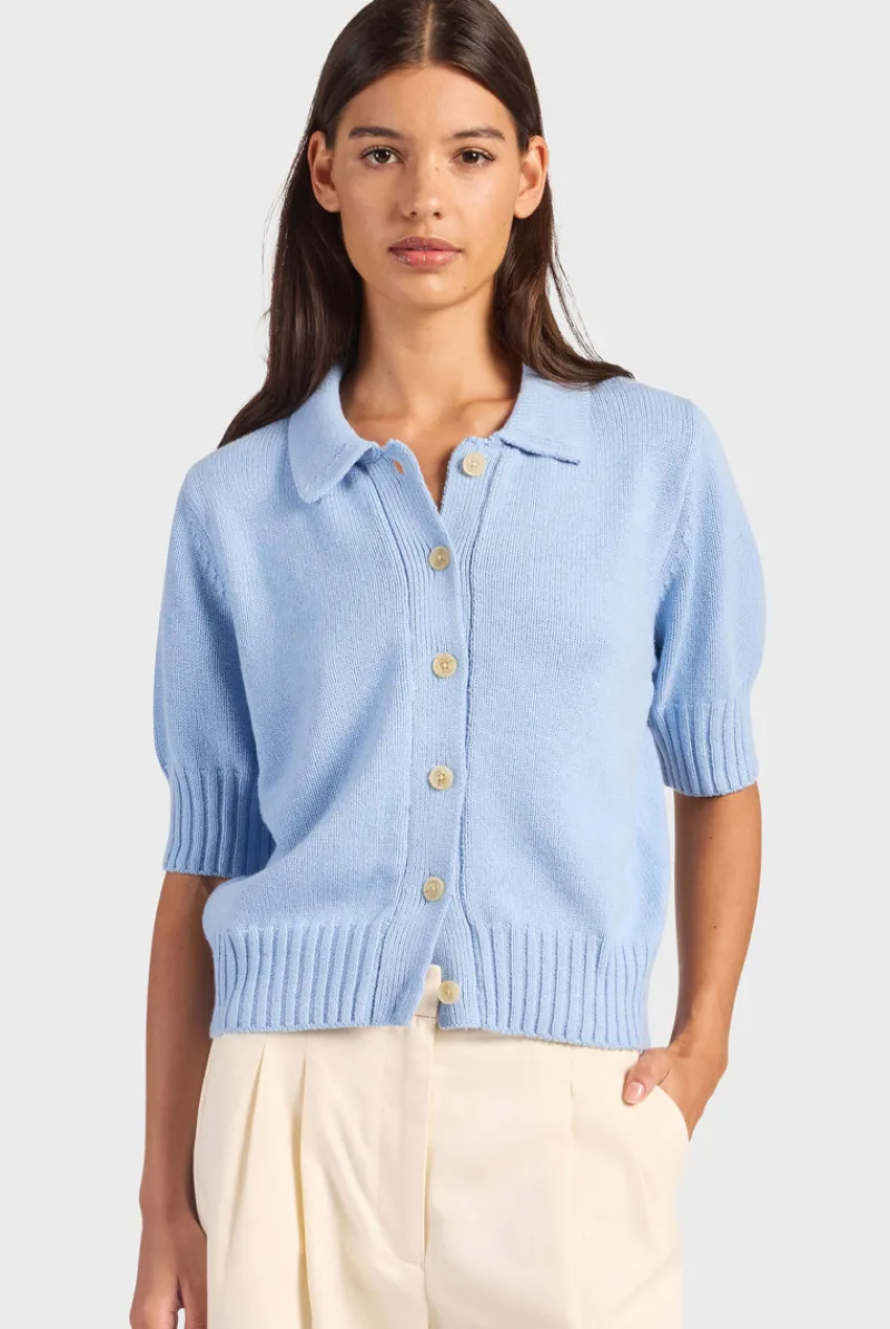 Outlet Academy Brand Billie Short Sleeve Knit Top