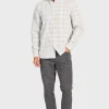 New Academy Brand Bolton Check Cord Shirt