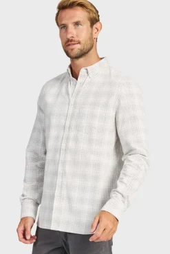 New Academy Brand Bolton Check Cord Shirt