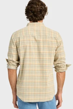 Hot Academy Brand Bolton Check Cord Shirt