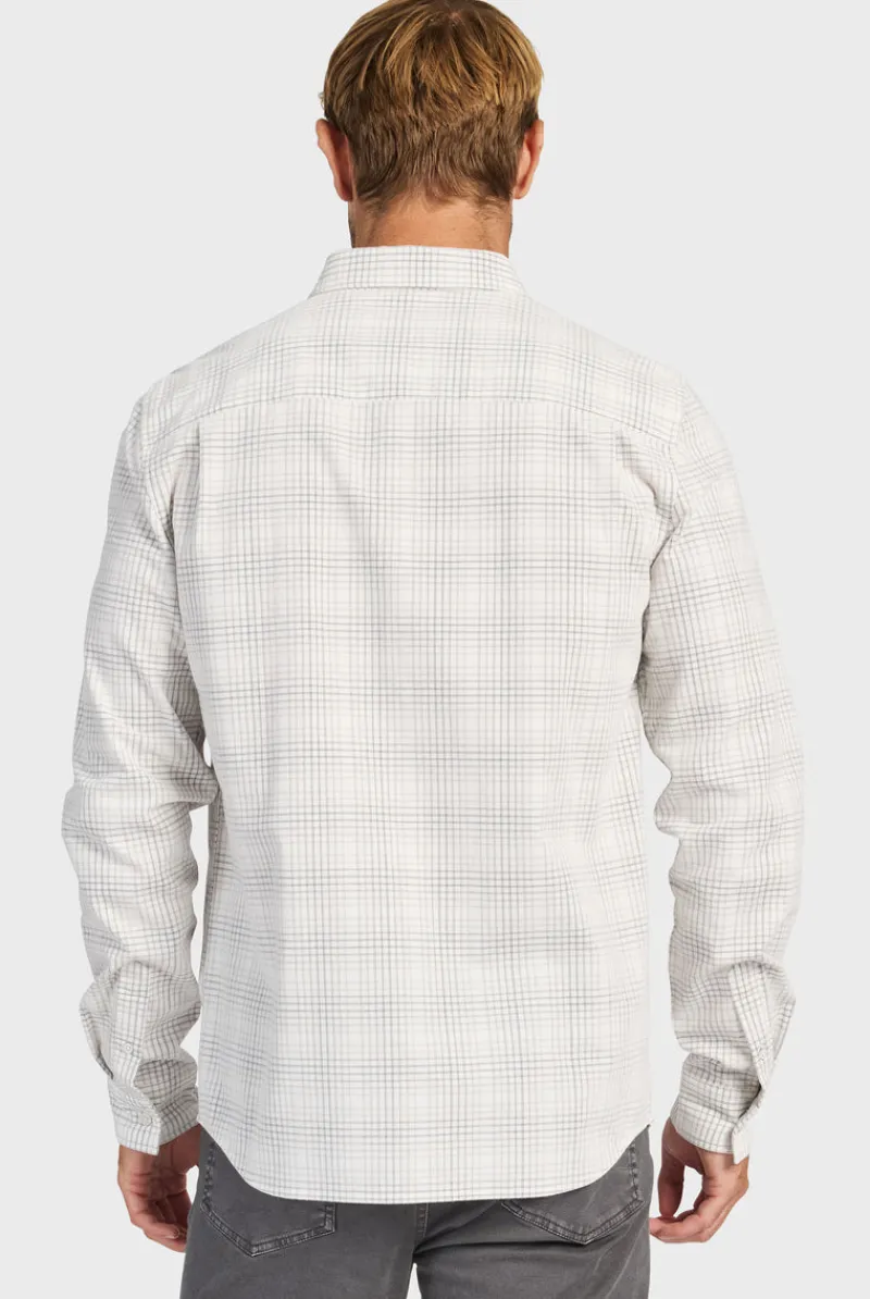 New Academy Brand Bolton Check Cord Shirt