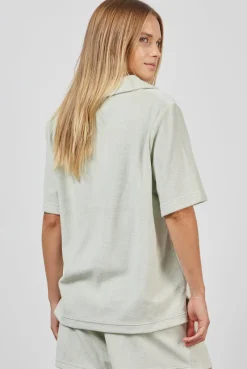 Hot Academy Brand Bond Terry Polo