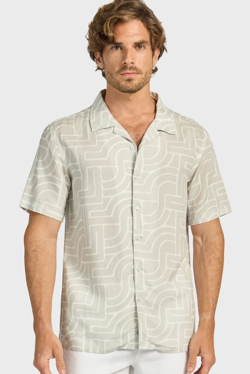 Online Academy Brand Caldwell Short Sleeve Shirt