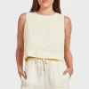 Fashion Academy Brand Candy Linen Cami