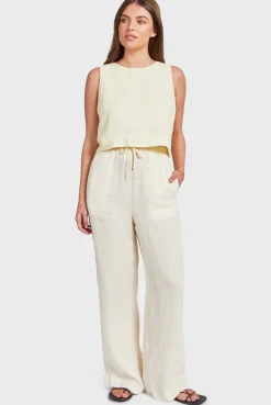 Fashion Academy Brand Candy Linen Cami