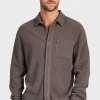 Discount Academy Brand Carlos Cotton Waffle Shirt