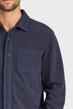 Fashion Academy Brand Carlos Cotton Waffle Shirt
