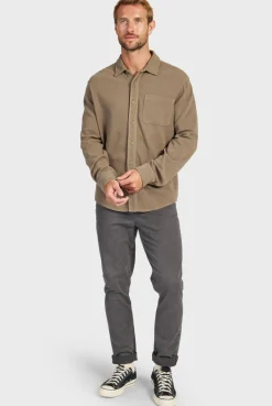 Fashion Academy Brand Carlos Cotton Waffle Shirt