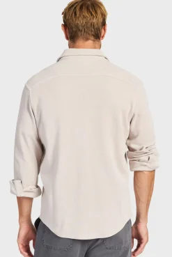 Hot Academy Brand Carlos Cotton Waffle Shirt