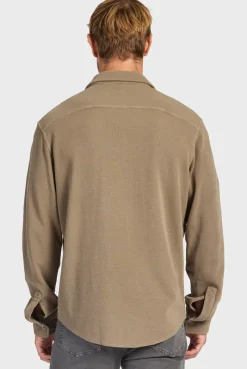Fashion Academy Brand Carlos Cotton Waffle Shirt