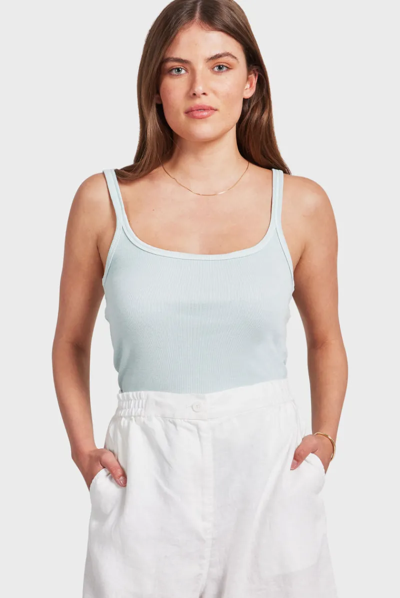 Outlet Academy Brand Charlie Rib Tank