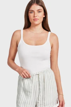 Outlet Academy Brand Charlie Rib Tank