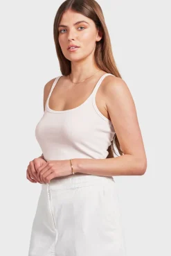 Hot Academy Brand Charlie Rib Tank